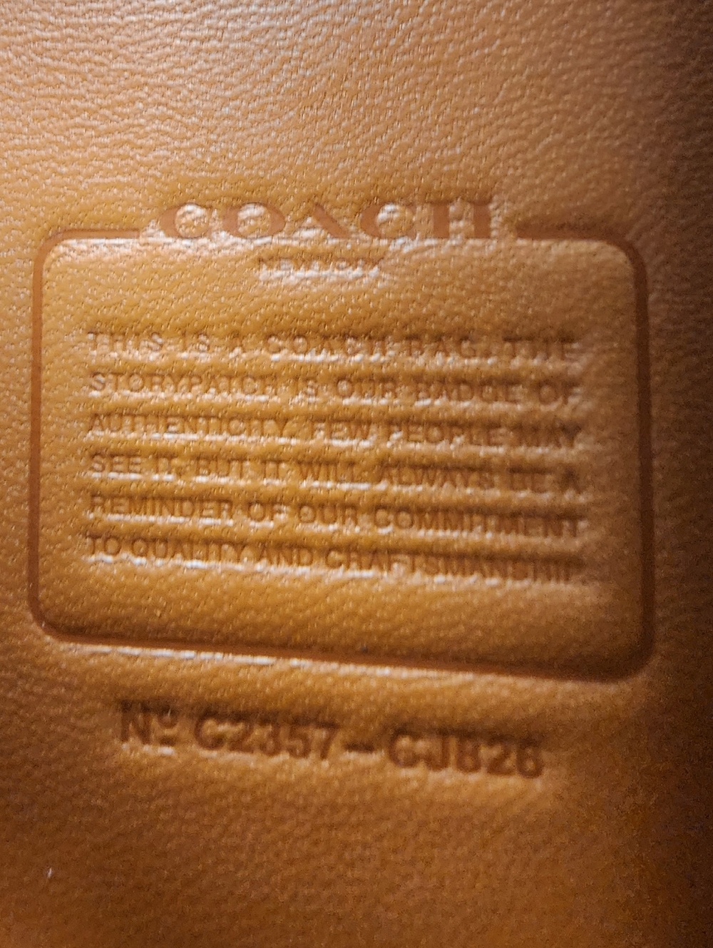 Coach Bandit Belt Bag - Picture 6 of 16